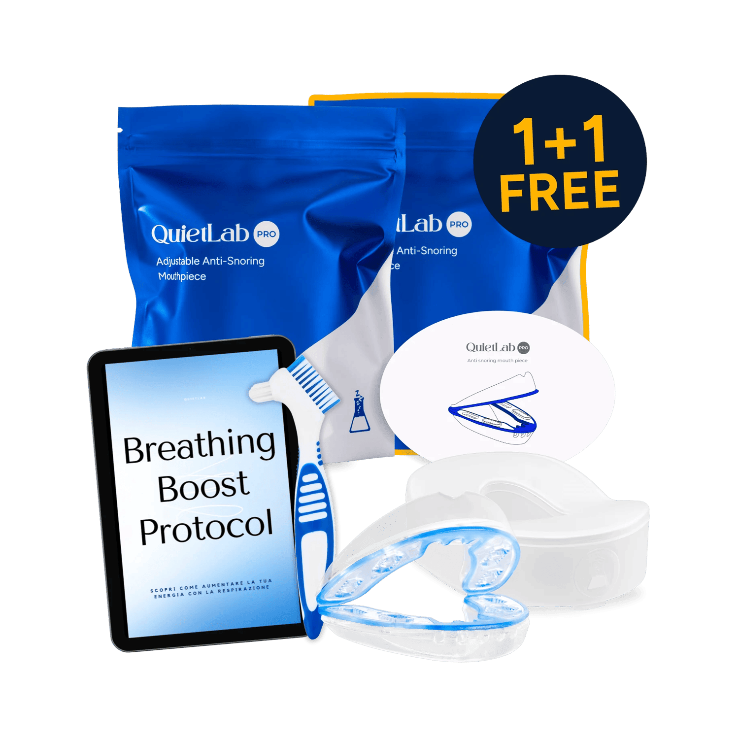 QuietLab Pro® Anti-Snoring Mouthpiece