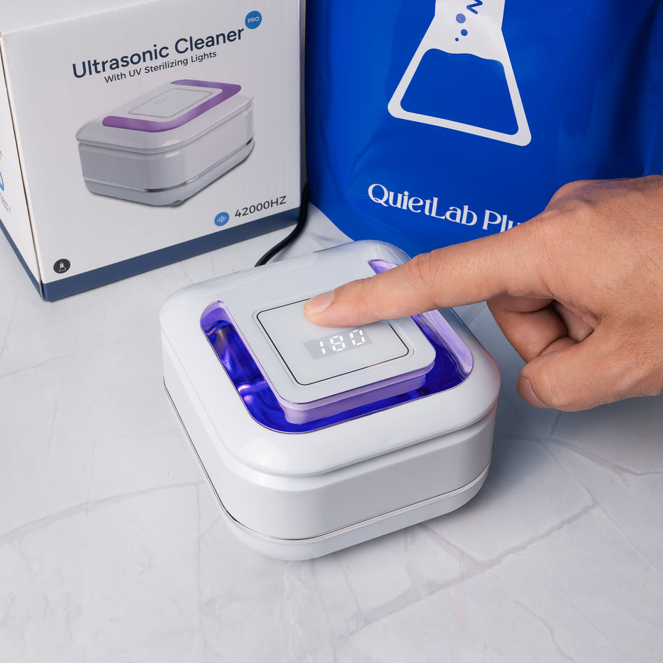 QuietLab® Automatic Ultrasonic UV Cleaner