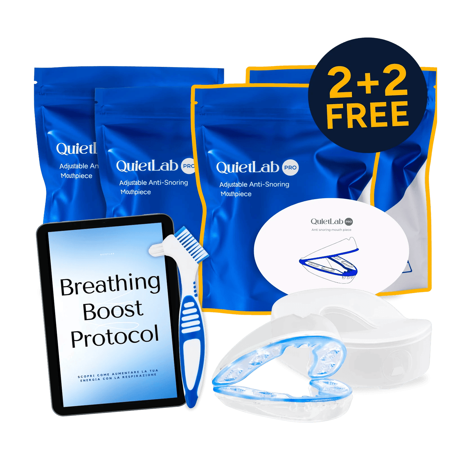 QuietLab Pro® Anti-Snoring Mouthpiece