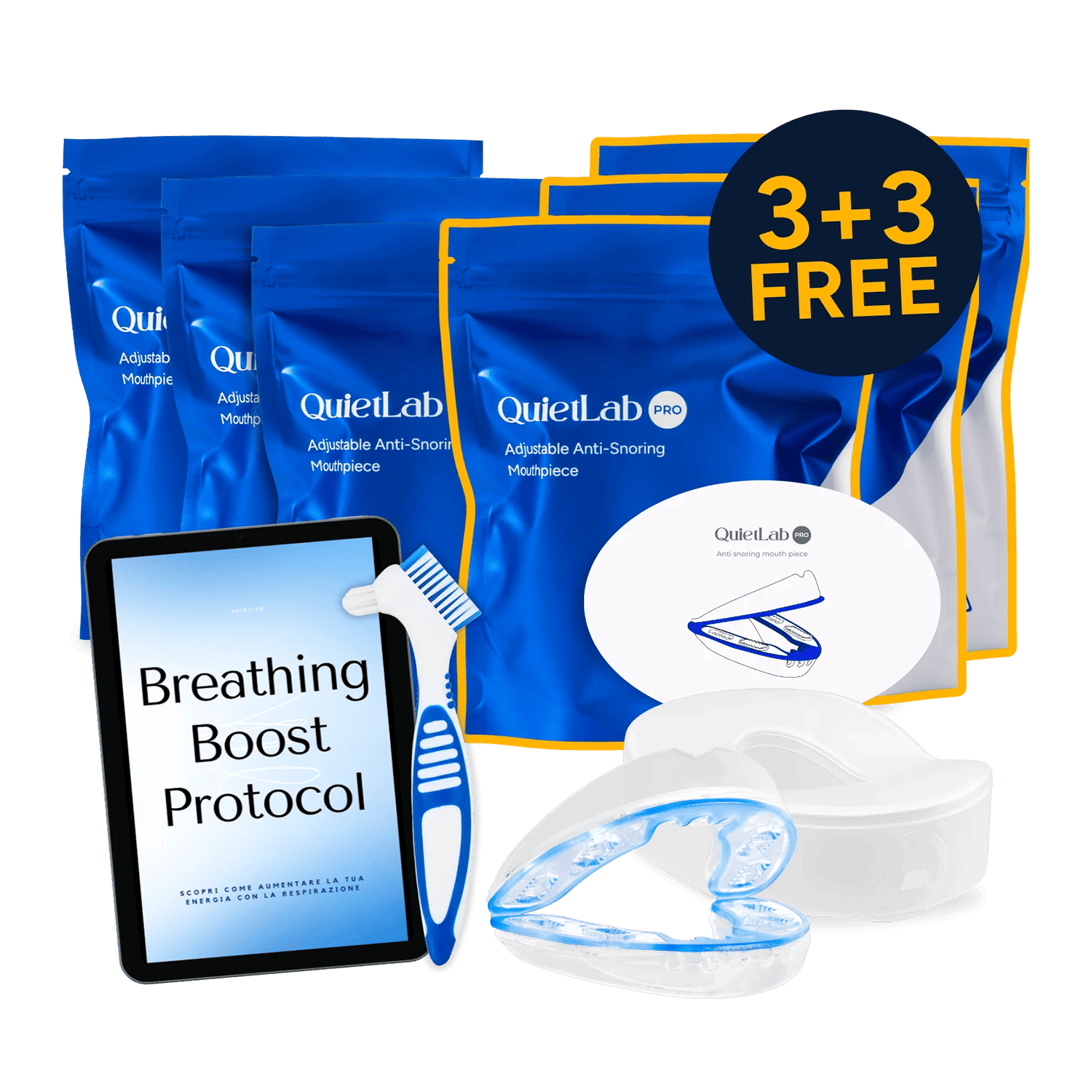 QuietLab Pro® Anti-Snoring Mouthpiece