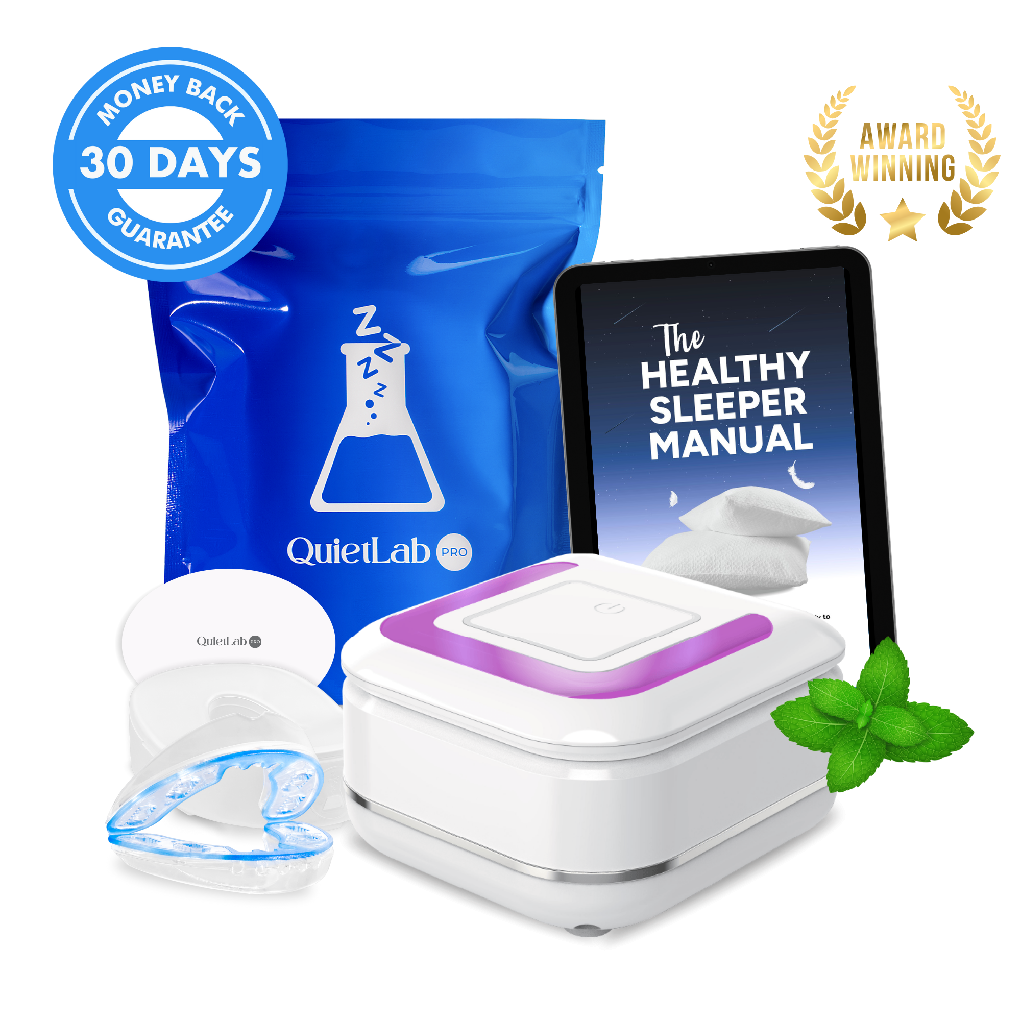QuietLab® Automatic Ultrasonic UV Cleaner