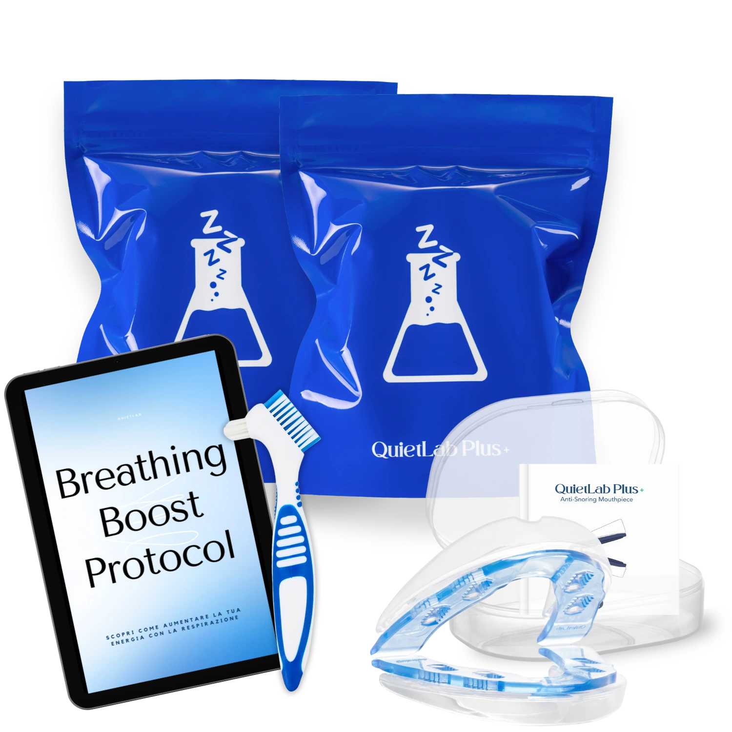 QuietLab Plus® Anti-Snoring Mouthpiece