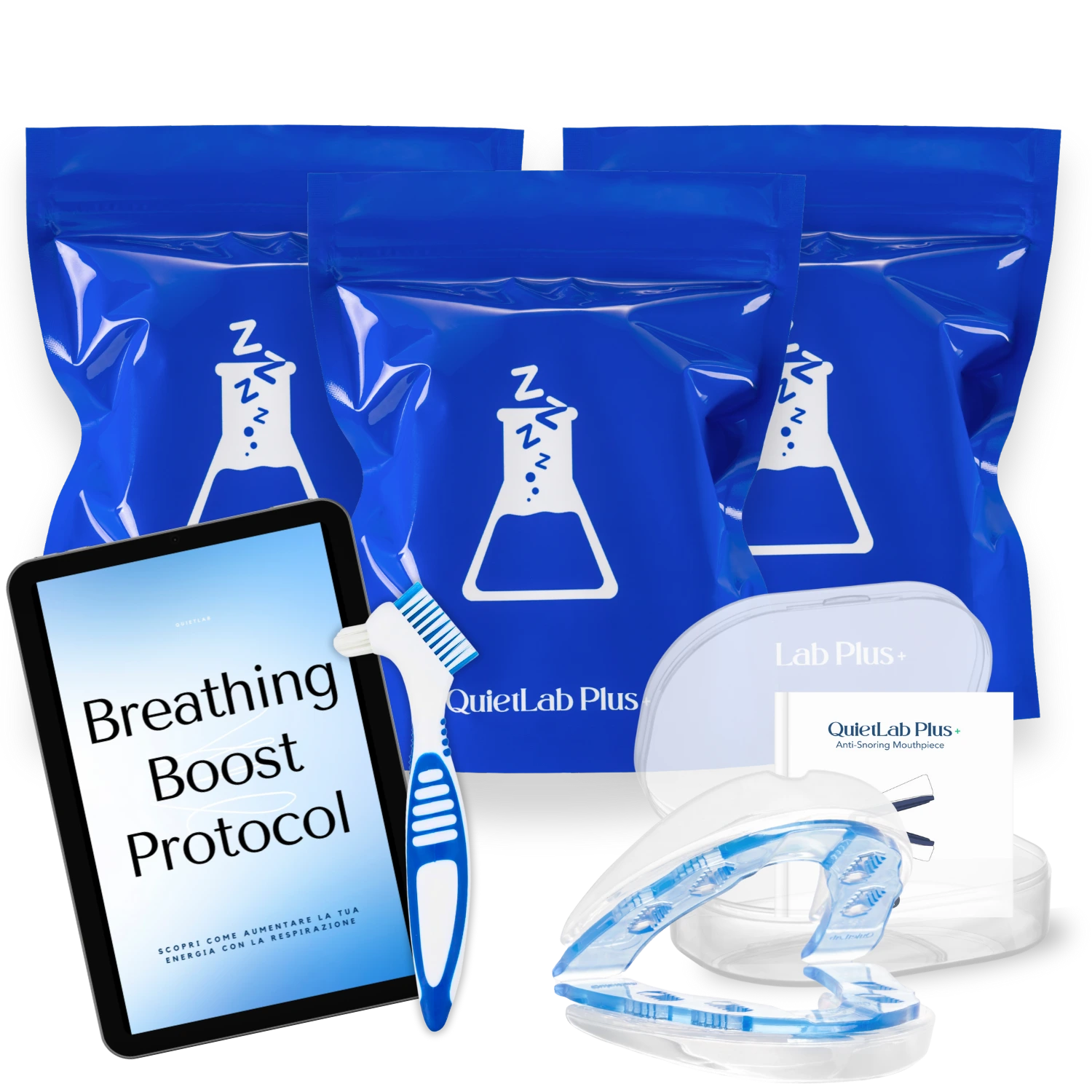 QuietLab Plus® Anti-Snoring Mouthpiece