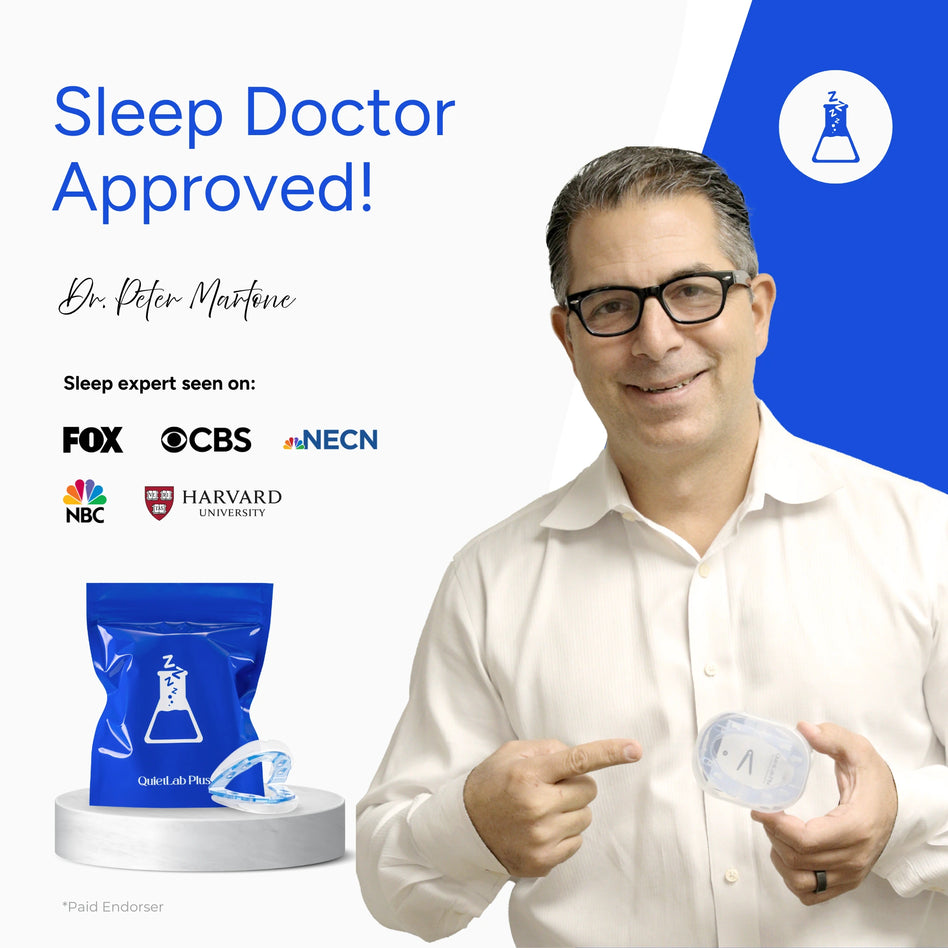 QuietLab Plus® Anti-Snoring Mouthpiece