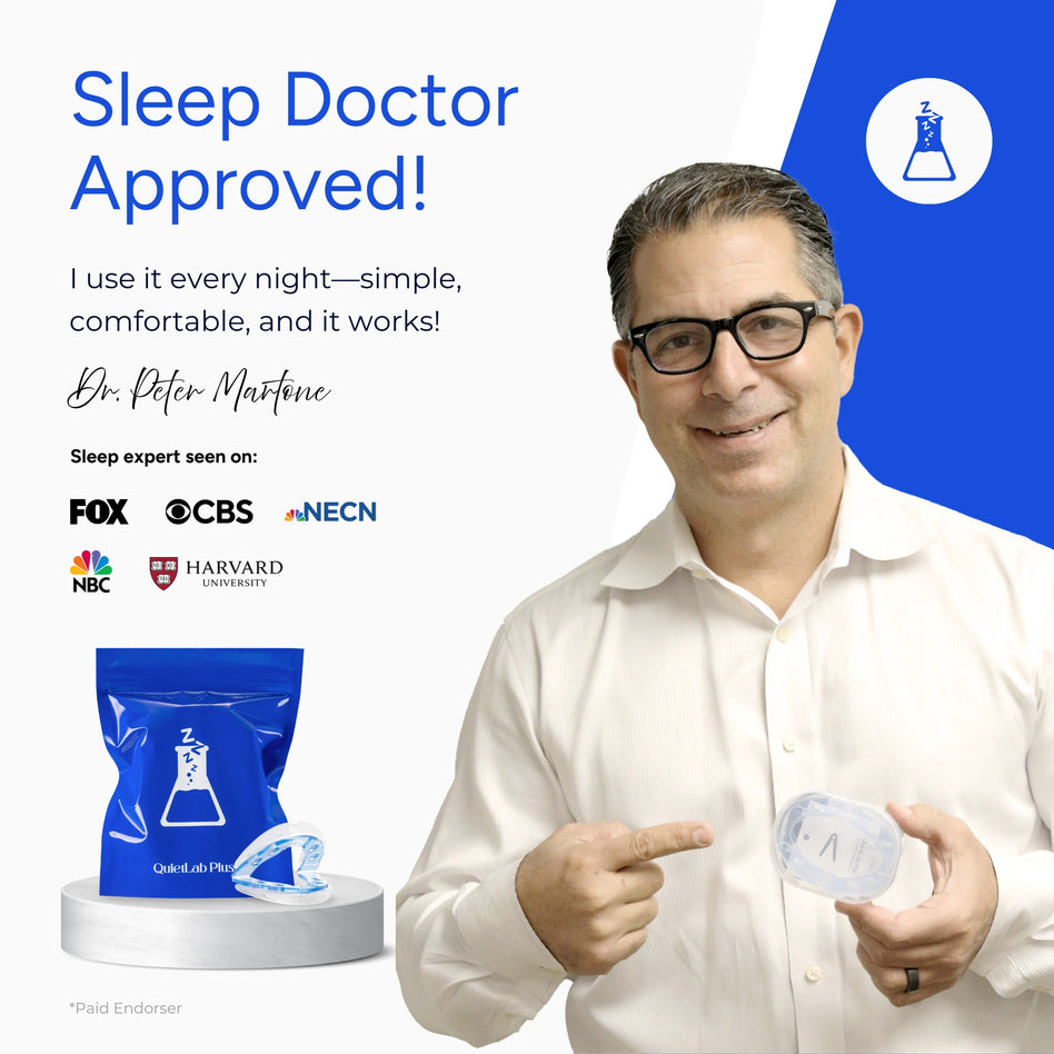 QuietLab Plus® Anti-Snoring Mouthpiece