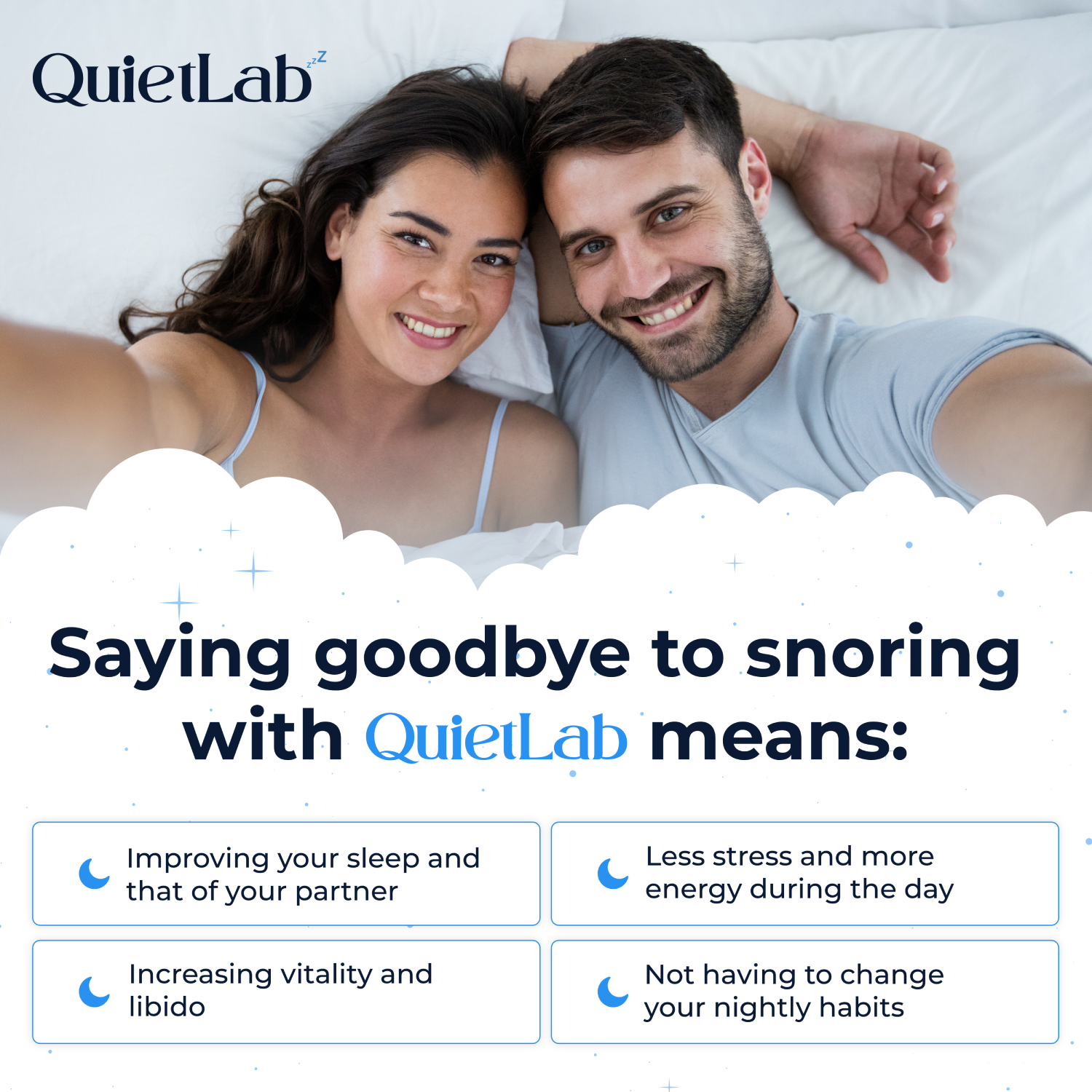QuietLab Plus® Adjustable Anti-Snoring Mouthpiece