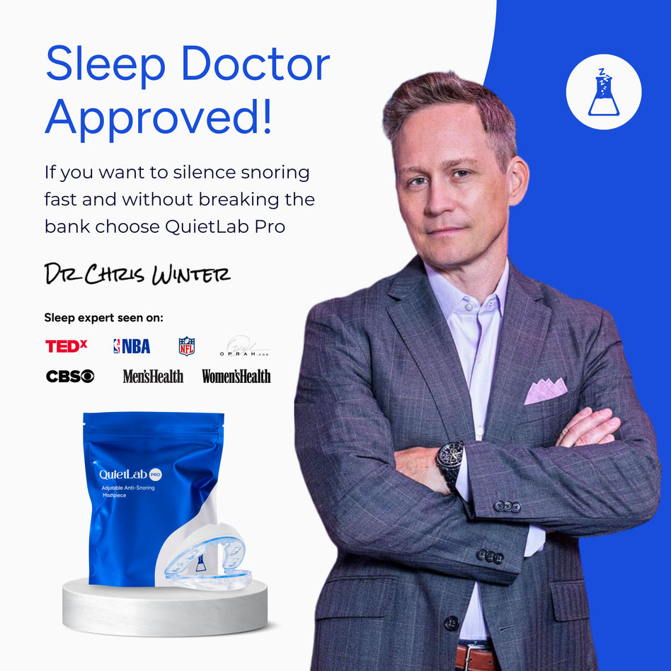 QuietLab Pro® Anti-Snoring Mouthpiece