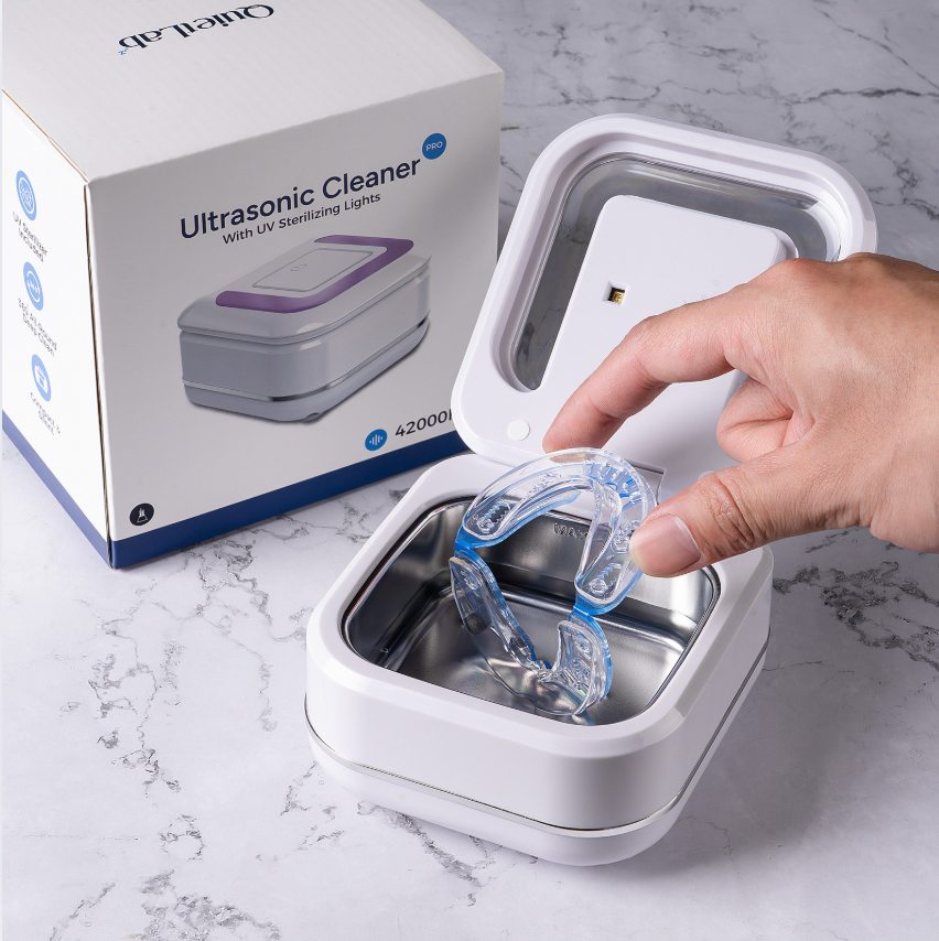 QuietLab® Automatic Ultrasonic UV Cleaner And QuietLab Pro® Mouthpiece